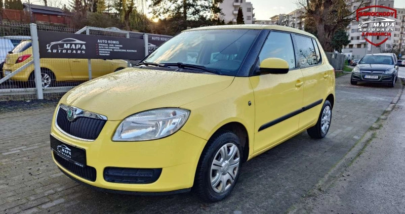 Skoda Fabia cena 11900 przebieg: 142660, rok produkcji 2007 z Kalisz Pomorski małe 172